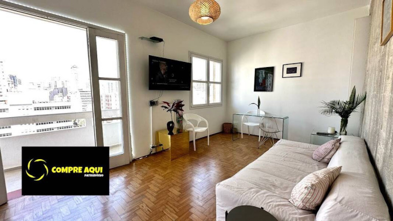 Imagem Apartamento com 1 Quarto à Venda, 48 m² em Santa Cecília - São Paulo Imagem Apartamento com 1 Quarto à Venda, 48 m² em Santa Cecília - São Paulo