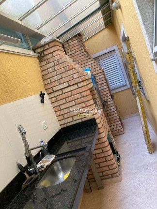 Apartamento com 3 Quartos à Venda, 95 m² em Parque Das Nações - Santo André