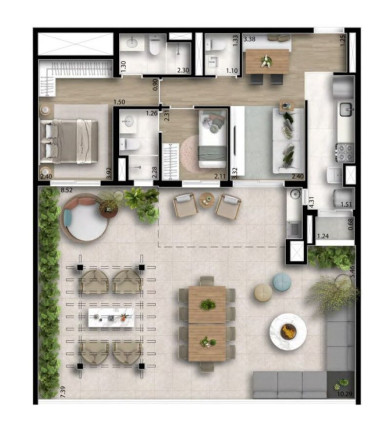 Imagem Apartamento com 3 Quartos à Venda, 152 m² em Vila Osasco - Osasco Imagem Apartamento com 3 Quartos à Venda, 152 m² em Vila Osasco - Osasco
