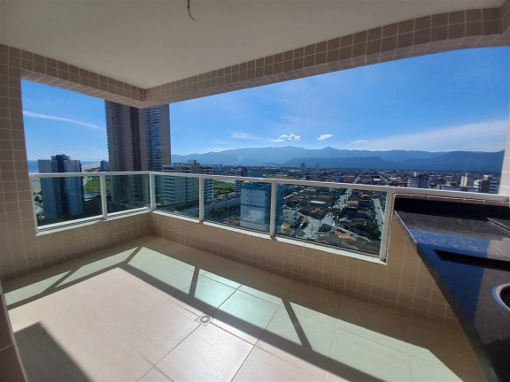 Imagem Apartamento com 2 Quartos à Venda, 75 m² em Mirim - Praia Grande