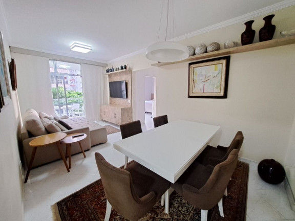 Apartamento com 2 Quartos à Venda ou Locação, 70 m² em Pitangueiras - Guarujá