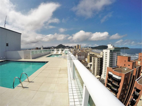 Imagem Imóvel com 2 Quartos à Venda, 93 m² em Guilhermina - Praia Grande