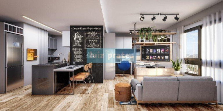 Imagem Apartamento com 2 Quartos à Venda, 62 m² em Floresta - Porto Alegre