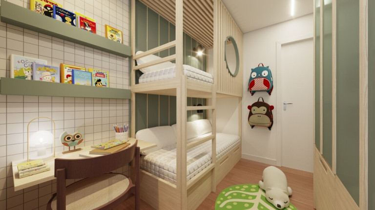 Imagem Apartamento com 2 Quartos à Venda, 52 m²