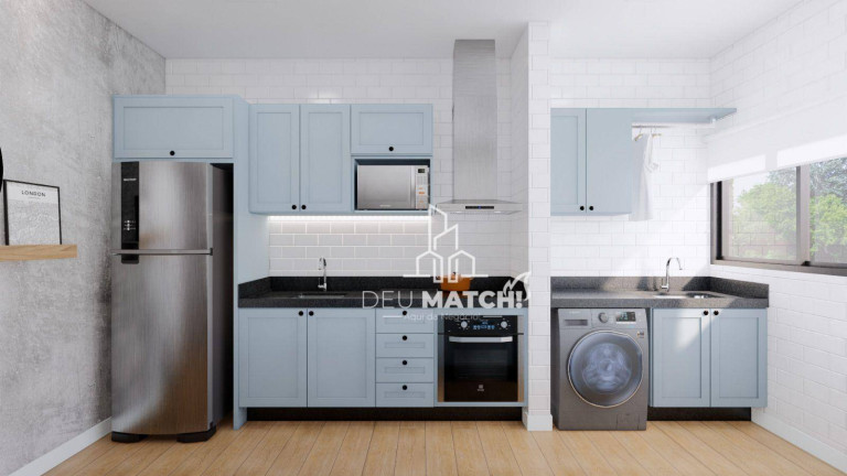 Imagem Apartamento com 1 Quarto à Venda, 29 m² em Jardim Colonial - Atibaia