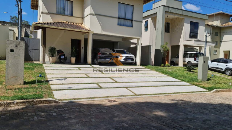 Casa de Condomínio com 4 Quartos à Venda, 215 m² em Nossa Senhora De Fátima - Lagoa Santa