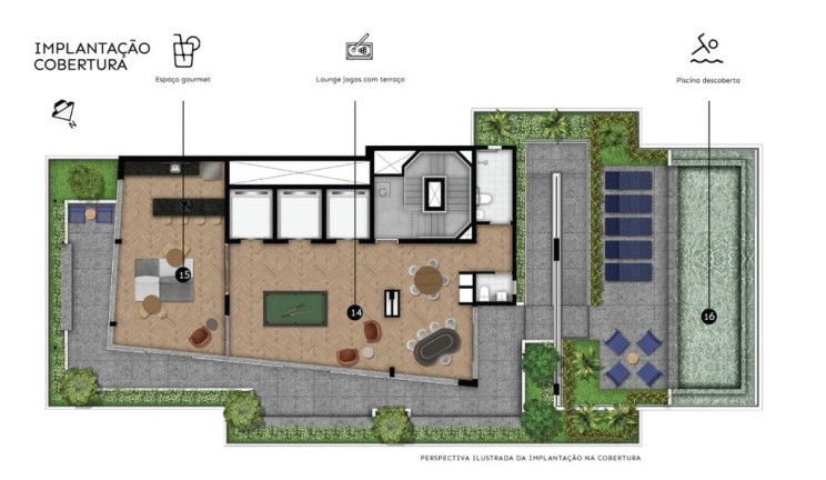 Imagem Apartamento à Venda, 22 m² em Alto Da Boa Vista - São Paulo Imagem Apartamento à Venda, 22 m² em Alto Da Boa Vista - São Paulo