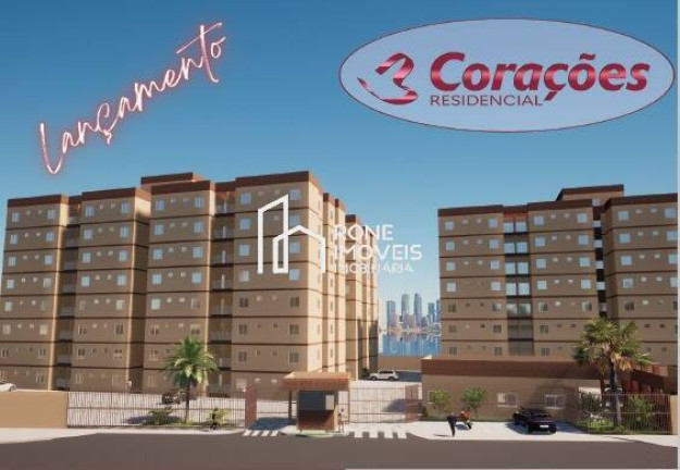 Apartamento com 2 Quartos à Venda, 57 m² em Coqueiro - Belém