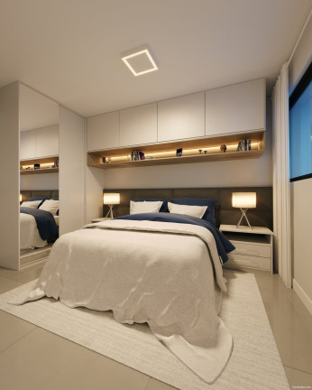 Imagem Apartamento com 1 Quarto à Venda, 63 m² em Portão - Curitiba