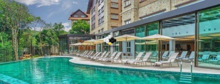 Apartamento com 1 Quarto à Venda, 38 m² em Gramado - Gramado