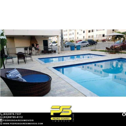 Imagem Apartamento com 2 Quartos à Venda, 52 m² em Portal Do Sol - João Pessoa
