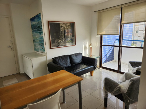 Imóvel com 2 Quartos para Alugar, 48 m² em Jardim Paulista - São Paulo