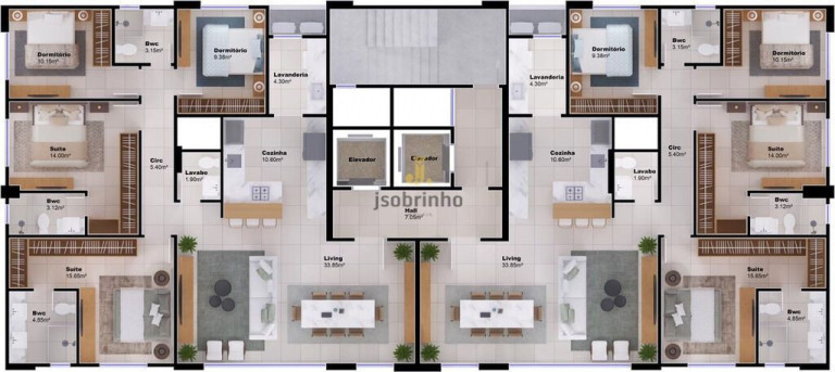 Imagem Apartamento com 4 Quartos à Venda, 132 m² em Centro - Balneário Camboriú Imagem Apartamento com 4 Quartos à Venda, 132 m² em Centro - Balneário Camboriú