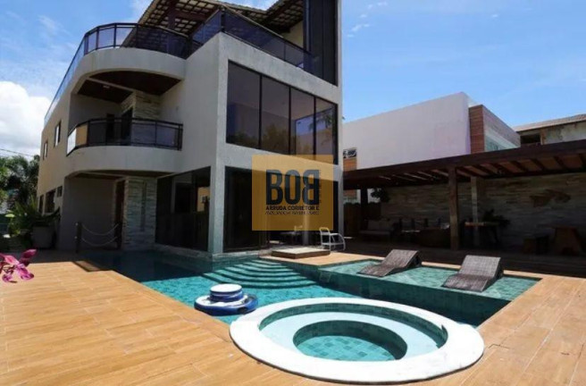 Apartamento com 6 Quartos à Venda, 576 m² em Praia De Muro Alto - Ipojuca