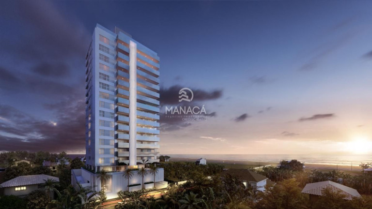 Imagem Apartamento com 3 Quartos à Venda, 98 m² em Itacolomi - Balneário Piçarras