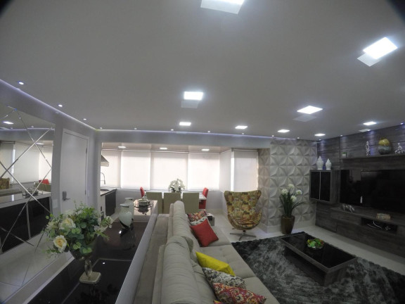 Imagem Apartamento com 3 Quartos à Venda, 128 m² em Centro - Santo André Imagem Apartamento com 3 Quartos à Venda, 128 m² em Centro - Santo André