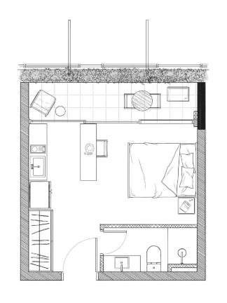Imagem Apartamento com 1 Quarto à Venda, 36 m² em Vila Madalena - São Paulo