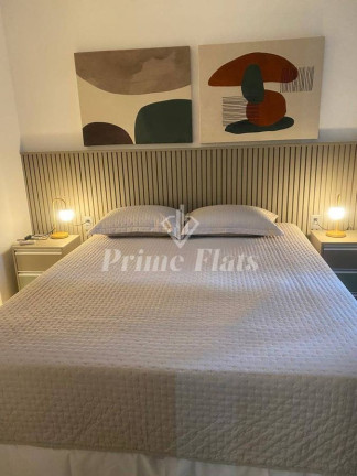 Imagem Apartamento com 1 Quarto para Alugar, 38 m² em Itaim Bibi - São Paulo