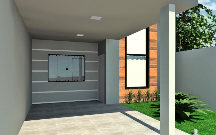 Imagem Casa com 3 Quartos à Venda, 86 m² em Jardim Oásis - Taubaté