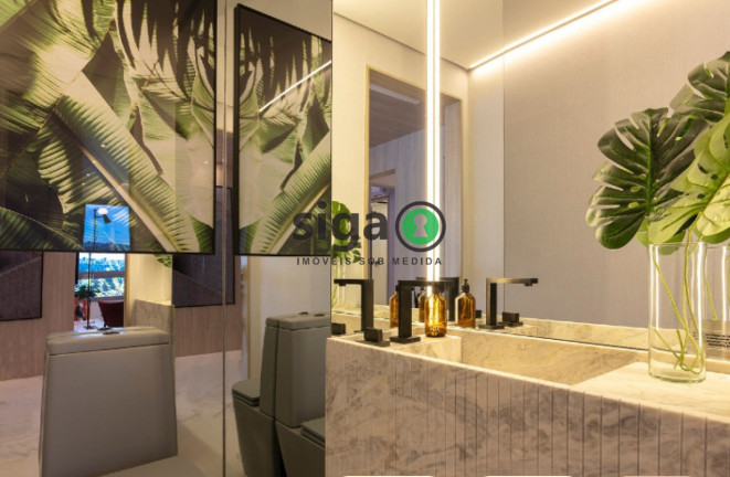 Imagem Apartamento com 3 Quartos à Venda, 131 m² em Campo Belo - São Paulo