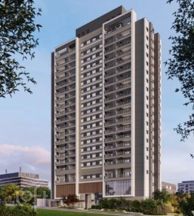Apartamento com 2 Quartos à Venda, 58 m² em Santo Amaro - São Paulo