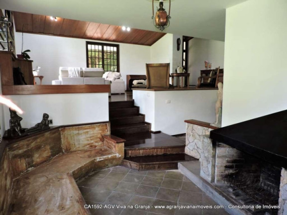 Imagem Casa com 6 Quartos à Venda, 659 m² em Parque Silvino Pereira - Cotia