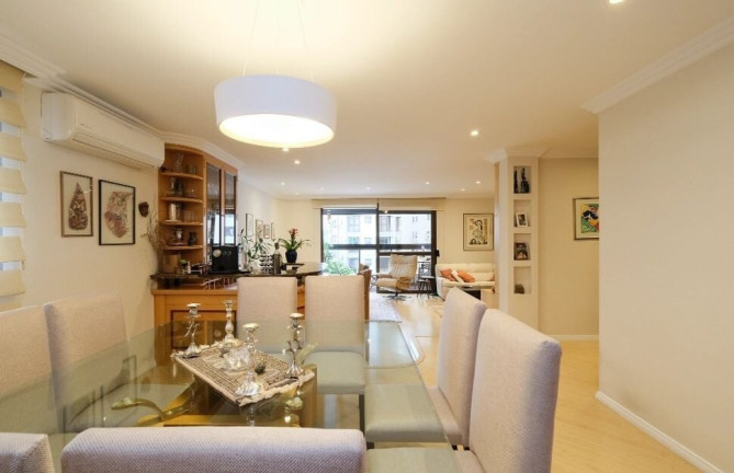 Imagem Apartamento com 4 Quartos à Venda, 209 m² em Santa Cecília - São Paulo