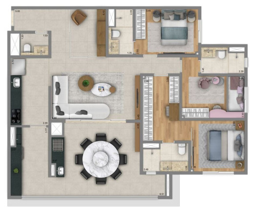 Imagem Apartamento com 3 Quartos à Venda, 125 m² em Aclimação - São Paulo Imagem Apartamento com 3 Quartos à Venda, 125 m² em Aclimação - São Paulo