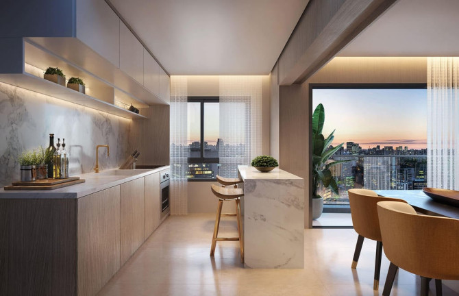 Imagem Apartamento com 2 Quartos à Venda, 59 m² em Vila Nova Conceição - São Paulo