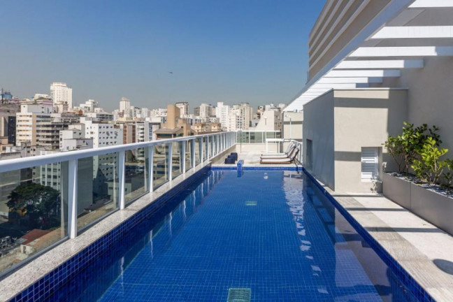 Imagem Apartamento com 1 Quarto à Venda, 38 m² em Santa Cecilia - São Paulo