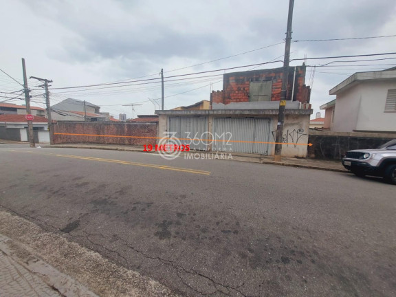 Imagem Terreno à Venda, 153 m² em Jardim Stella - Santo André