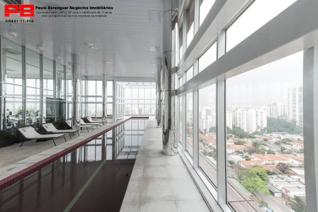 Imagem Apartamento com 1 Quarto à Venda, 34 m² em Brooklin - São Paulo Imagem Apartamento com 1 Quarto à Venda, 34 m² em Brooklin - São Paulo