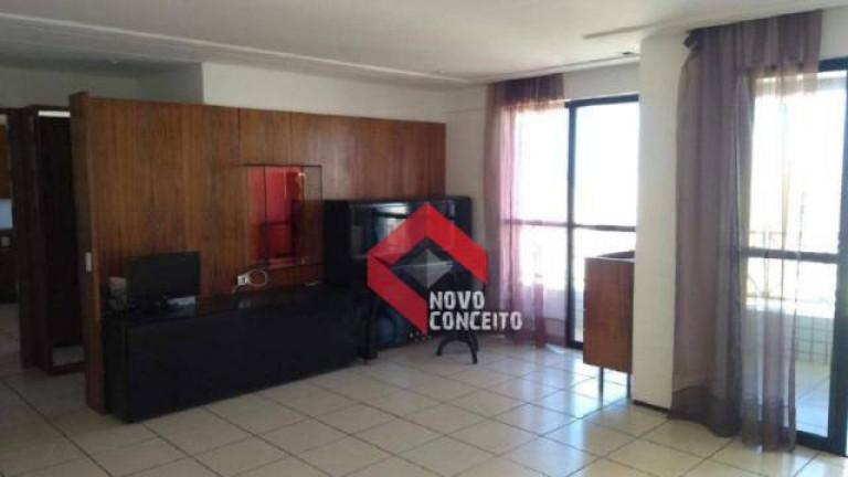Imagem Apartamento com 1 Quarto à Venda, 115 m² em Aldeota - Fortaleza