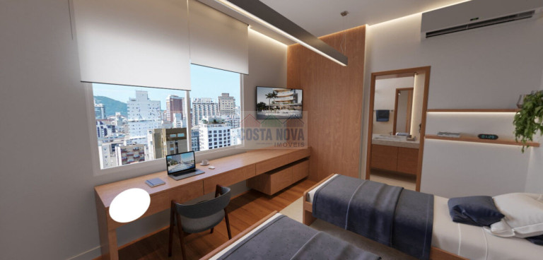 Imagem Apartamento com 3 Quartos à Venda, 224 m² em Gonzaga - Santos Imagem Apartamento com 3 Quartos à Venda, 224 m² em Gonzaga - Santos