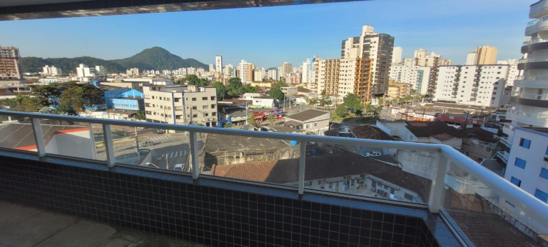 Imagem Apartamento com 2 Quartos à Venda, 67 m² em Vila Guilhermina - Praia Grande