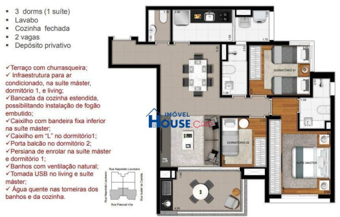 Imagem Apartamento com 2 Quartos à Venda, 89 m² em Vila Madalena - São Paulo Imagem Apartamento com 2 Quartos à Venda, 89 m² em Vila Madalena - São Paulo