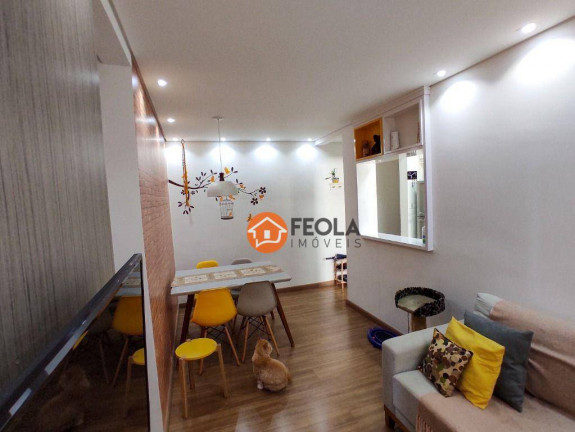 Imagem Apartamento com 2 Quartos à Venda, 58 m² em Jardim São Vito - Americana Imagem Apartamento com 2 Quartos à Venda, 58 m² em Jardim São Vito - Americana
