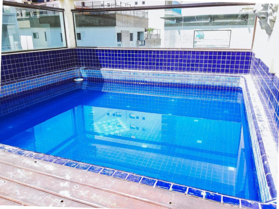 Imagem Cobertura com 3 Quartos à Venda, 100 m² em Enseada - Guarujá Imagem Cobertura com 3 Quartos à Venda, 100 m² em Enseada - Guarujá