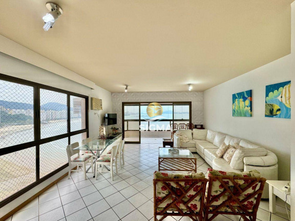 Imagem Apartamento com 3 Quartos à Venda, 170 m² em Jardim Astúrias - Guarujá Imagem Apartamento com 3 Quartos à Venda, 170 m² em Jardim Astúrias - Guarujá