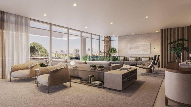 Imagem Cobertura com 4 Quartos à Venda, 417 m² em Bacacheri - Curitiba