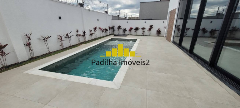 Imagem Casa de Condomínio com 5 Quartos à Venda, 426 m² em Alphaville Nova Esplanada - Votorantim