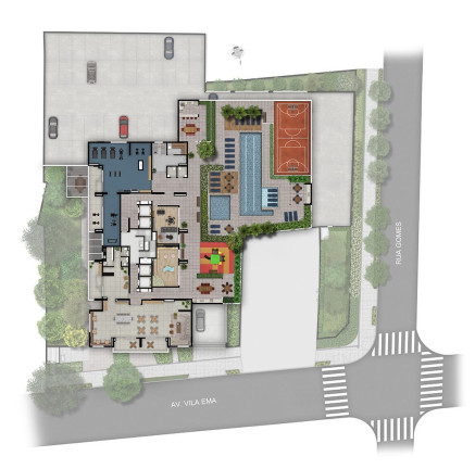 Imagem Cobertura com 3 Quartos à Venda, 147 m² em Vila Ema - São Paulo Imagem Cobertura com 3 Quartos à Venda, 147 m² em Vila Ema - São Paulo