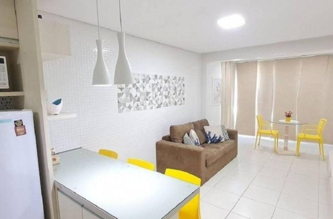 Imagem Apartamento com 1 Quarto à Venda, 45 m² em Carneiros - Tamandaré Imagem Apartamento com 1 Quarto à Venda, 45 m² em Carneiros - Tamandaré