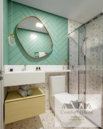 Imagem Imóvel com 2 Quartos à Venda, 50 m² em Vila Bastos - Santo André Imagem Imóvel com 2 Quartos à Venda, 50 m² em Vila Bastos - Santo André