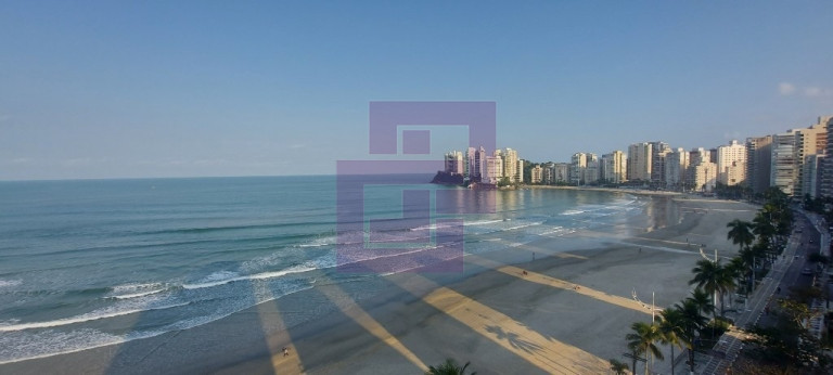 Apartamento com 3 Quartos à Venda, 184 m² em Vila Luis Antônio - Guarujá