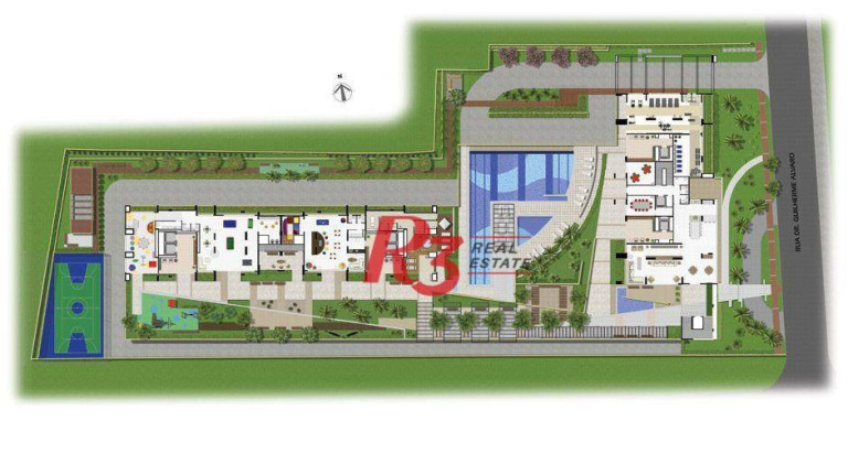 Imagem Apartamento com 3 Quartos à Venda, 98 m² em Marapé - Santos Imagem Apartamento com 3 Quartos à Venda, 98 m² em Marapé - Santos