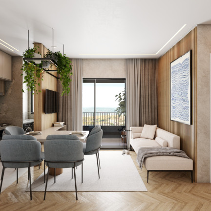 Imagem Apartamento com 2 Quartos à Venda, 65 m² em água Verde - Curitiba Imagem Apartamento com 2 Quartos à Venda, 65 m² em água Verde - Curitiba