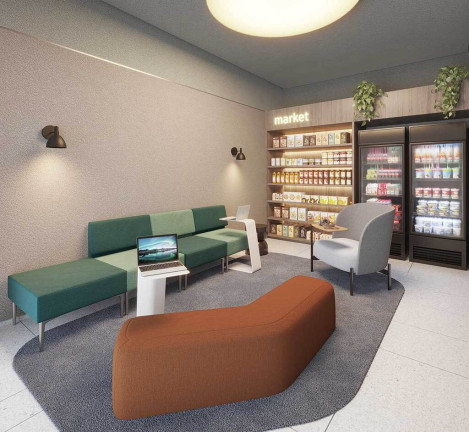Imagem Imóvel com 1 Quarto à Venda, 44 m² em Pinheiros - São Paulo Imagem Imóvel com 1 Quarto à Venda, 44 m² em Pinheiros - São Paulo