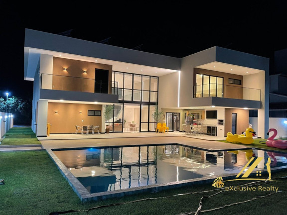 Imóvel com 4 Quartos à Venda, 624 m² em Busca Vida (abrantes) - Camaçari