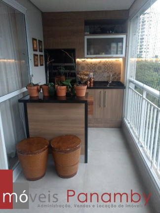 Apartamento com 4 Quartos à Venda, 125 m² em Jardim Ampliação - São Paulo